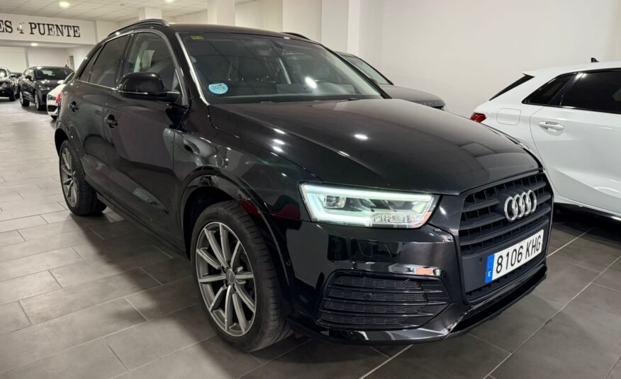 AUDI Q3 Black line ed 1.4 TFSI CoD 110kW S tron