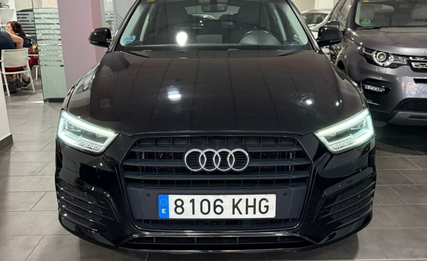 AUDI Q3 Black line ed 1.4 TFSI CoD 110kW S tron