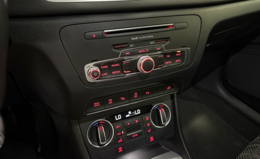 AUDI Q3 Black line ed 1.4 TFSI CoD 110kW S tron