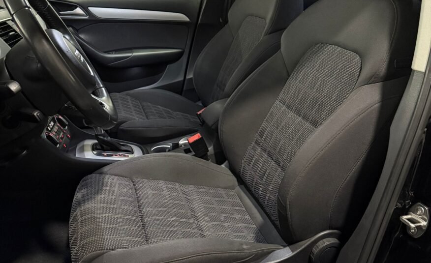 AUDI Q3 Black line ed 1.4 TFSI CoD 110kW S tron