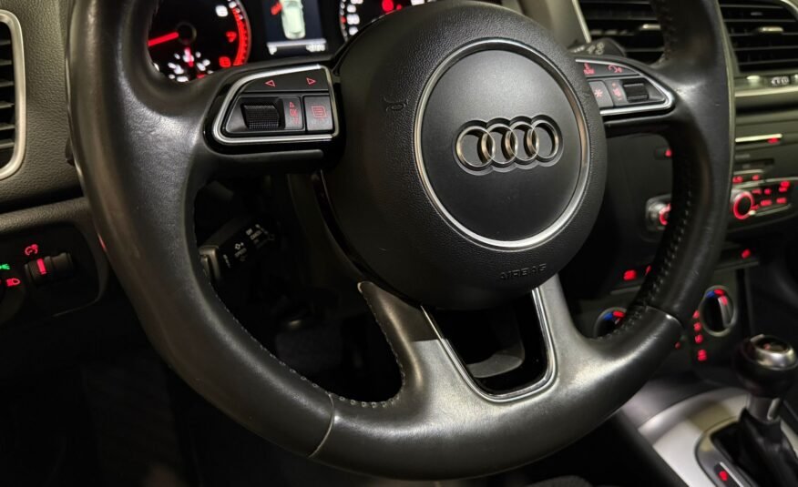 AUDI Q3 Black line ed 1.4 TFSI CoD 110kW S tron