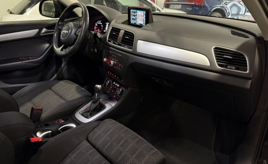 AUDI Q3 Black line ed 1.4 TFSI CoD 110kW S tron