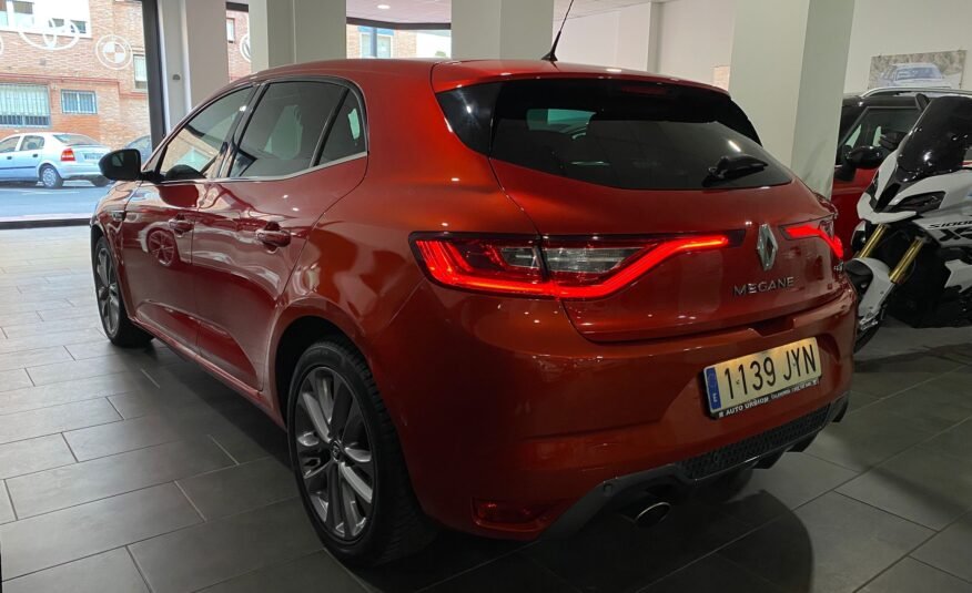 RENAULT MEGANE Line Energy TCe