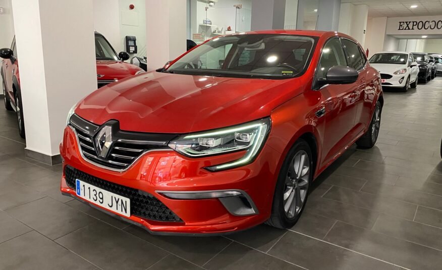 RENAULT MEGANE Line Energy TCe