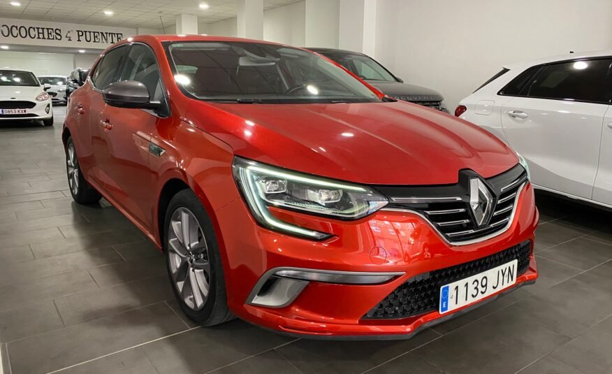 RENAULT MEGANE Line Energy TCe