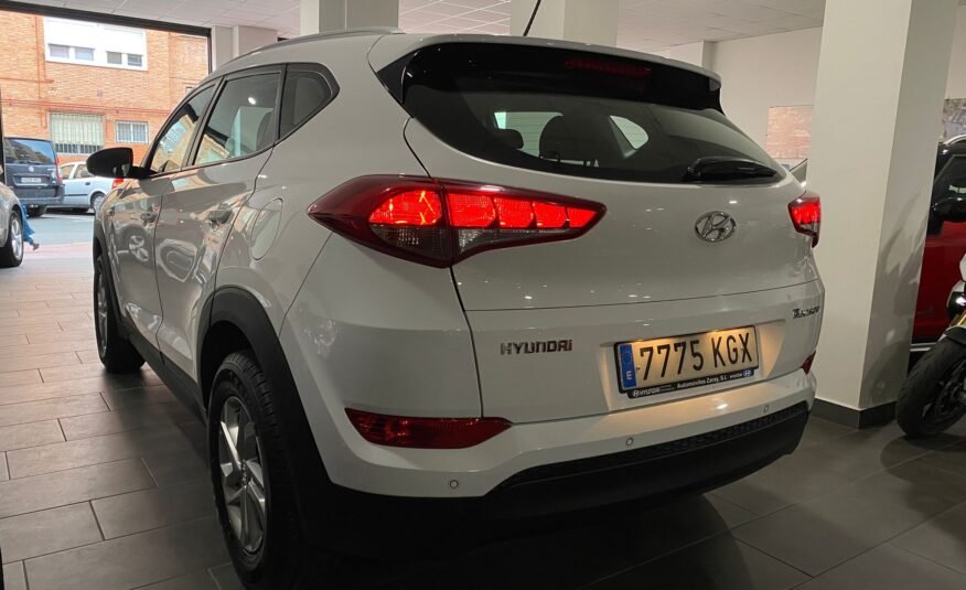 HYUNDAI TUCSON 1.6 GDi BlueDrive Klass 4×2
