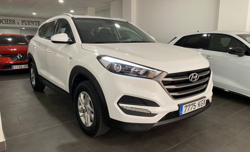 HYUNDAI TUCSON 1.6 GDi BlueDrive Klass 4×2