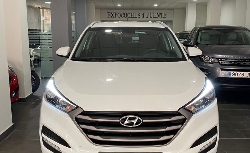 HYUNDAI TUCSON 1.6 GDi BlueDrive Klass 4×2