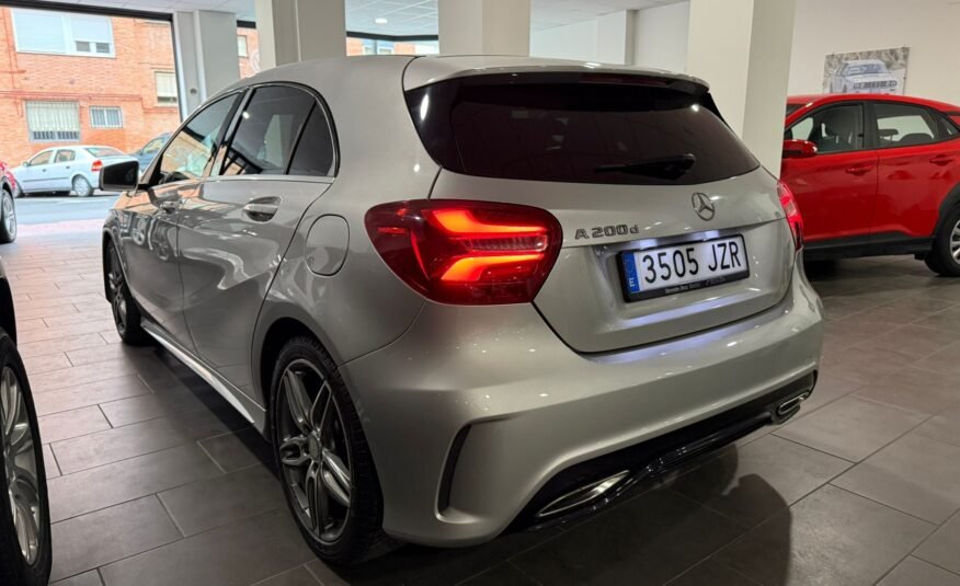 MERCEDES-BENZ Clase A A 200 d