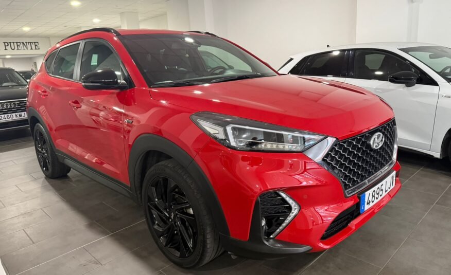 HYUNDAI TUCSON 1.6 TGDI NLine 4X2