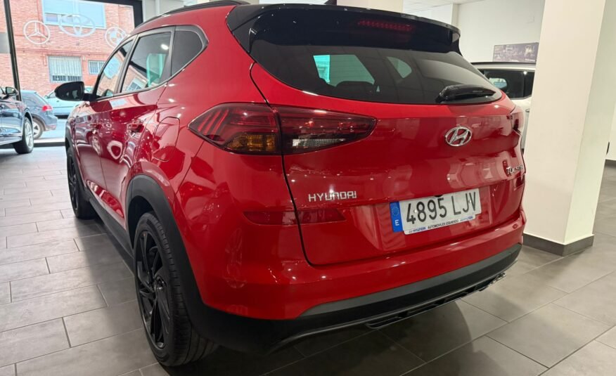 HYUNDAI TUCSON 1.6 TGDI NLine 4X2