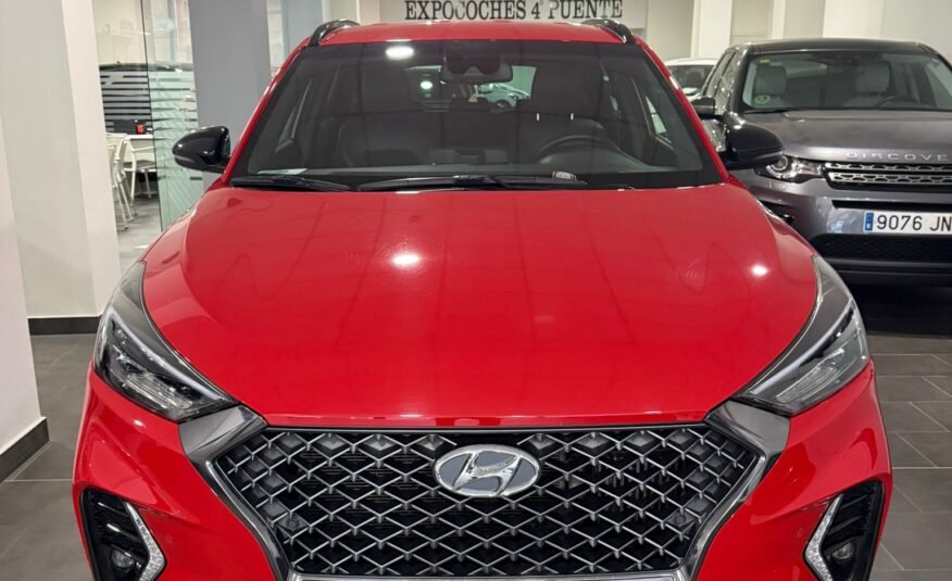 HYUNDAI TUCSON 1.6 TGDI NLine 4X2