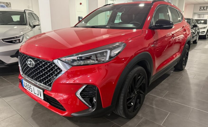 HYUNDAI TUCSON 1.6 TGDI NLine 4X2