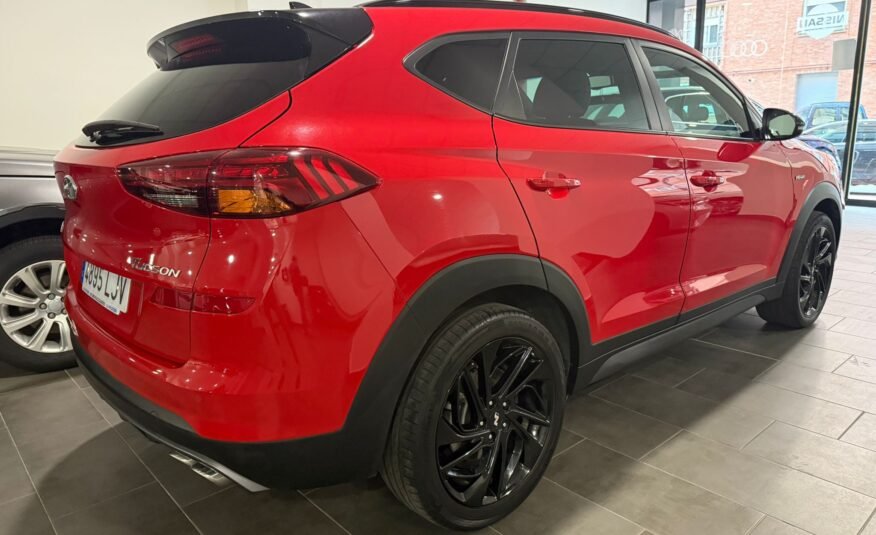 HYUNDAI TUCSON 1.6 TGDI NLine 4X2