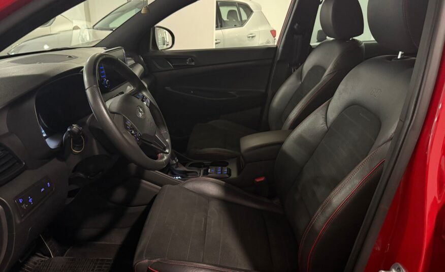 HYUNDAI TUCSON 1.6 TGDI NLine 4X2