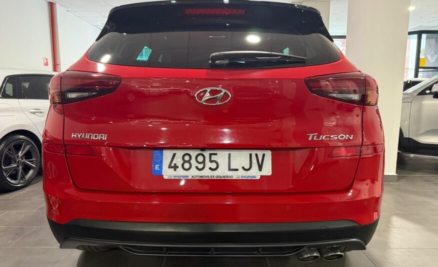 HYUNDAI TUCSON 1.6 TGDI NLine 4X2