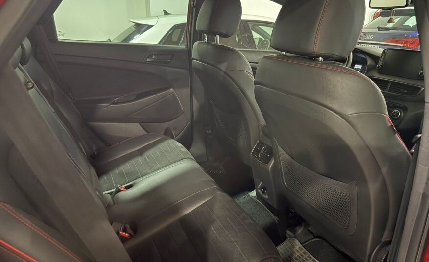 HYUNDAI TUCSON 1.6 TGDI NLine 4X2