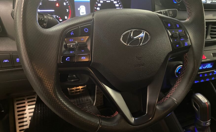 HYUNDAI TUCSON 1.6 TGDI NLine 4X2