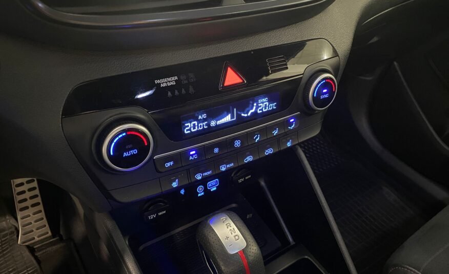 HYUNDAI TUCSON 1.6 TGDI NLine 4X2