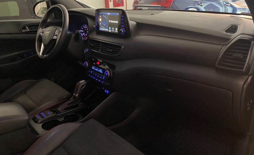 HYUNDAI TUCSON 1.6 TGDI NLine 4X2