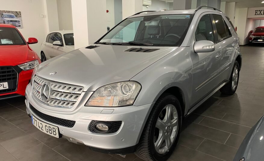 MERCEDES-BENZ CLASE M ML 320 CDI