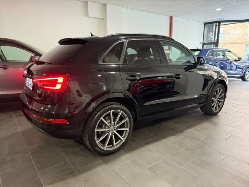 AUDI Q3 Black line ed 1.4 TFSI CoD 110kW S tron