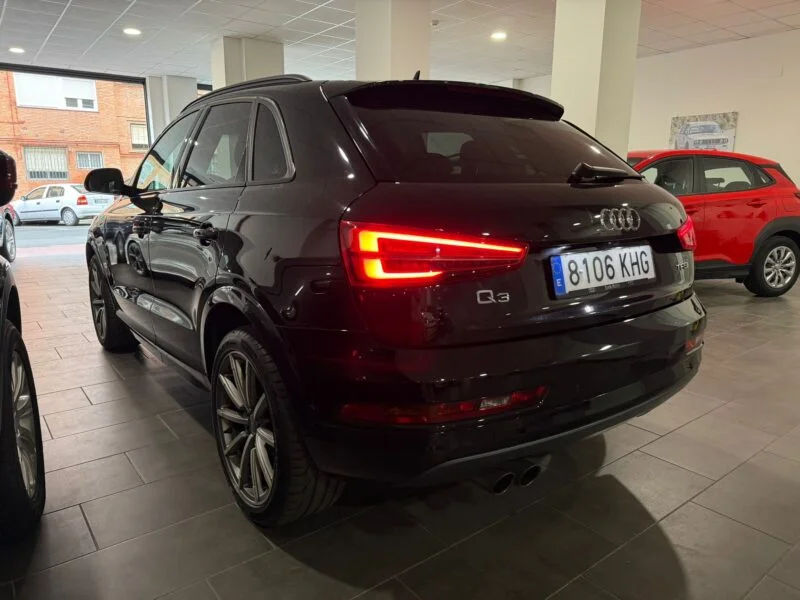 AUDI Q3 Black line ed 1.4 TFSI CoD 110kW S tron