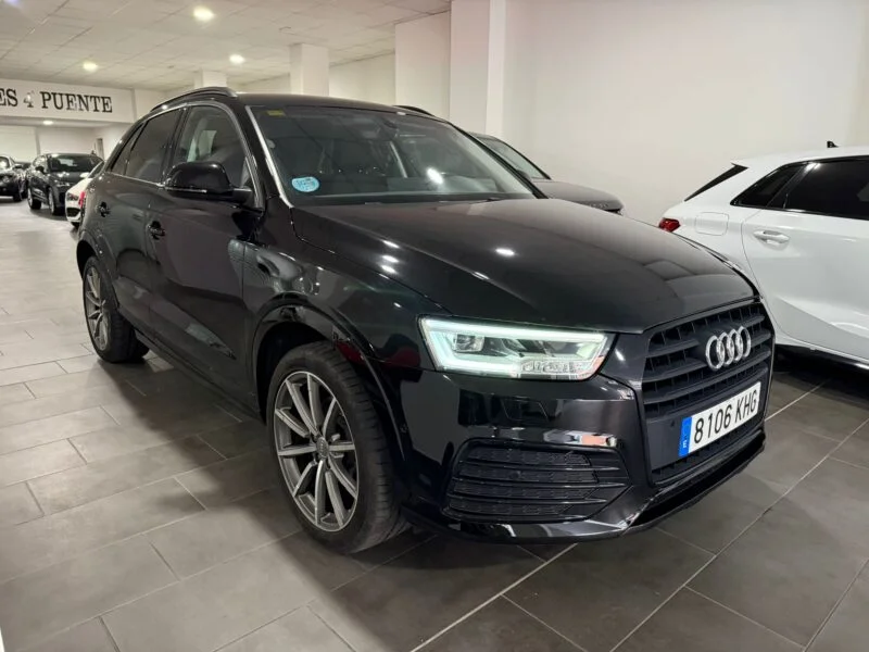 AUDI Q3 Black line ed 1.4 TFSI CoD 110kW S tron