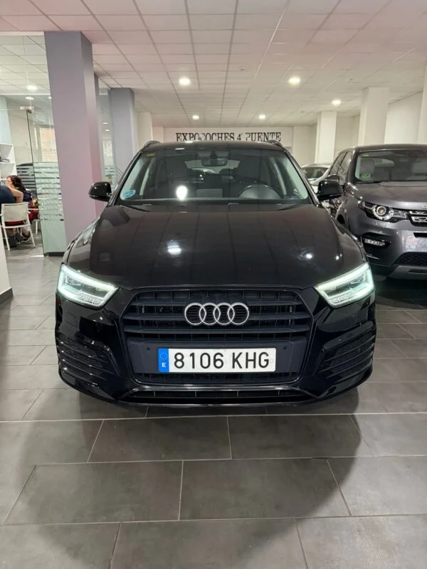AUDI Q3 Black line ed 1.4 TFSI CoD 110kW S tron