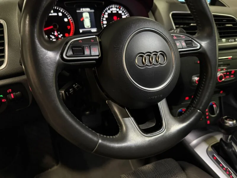 AUDI Q3 Black line ed 1.4 TFSI CoD 110kW S tron