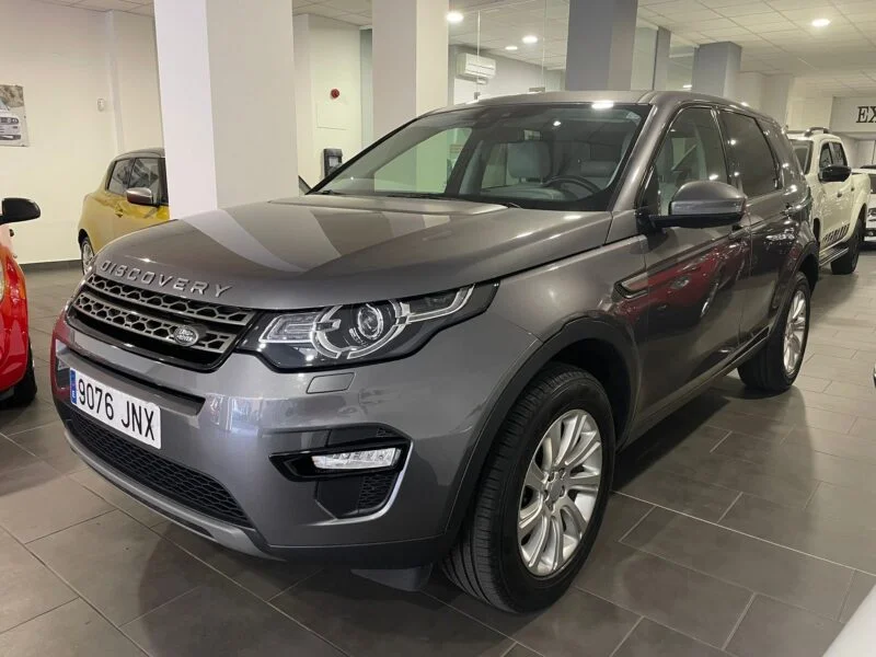 LAND-ROVER DISCOVERY SPORT 2.0L TD4 132kW 180CV 4×4 SE