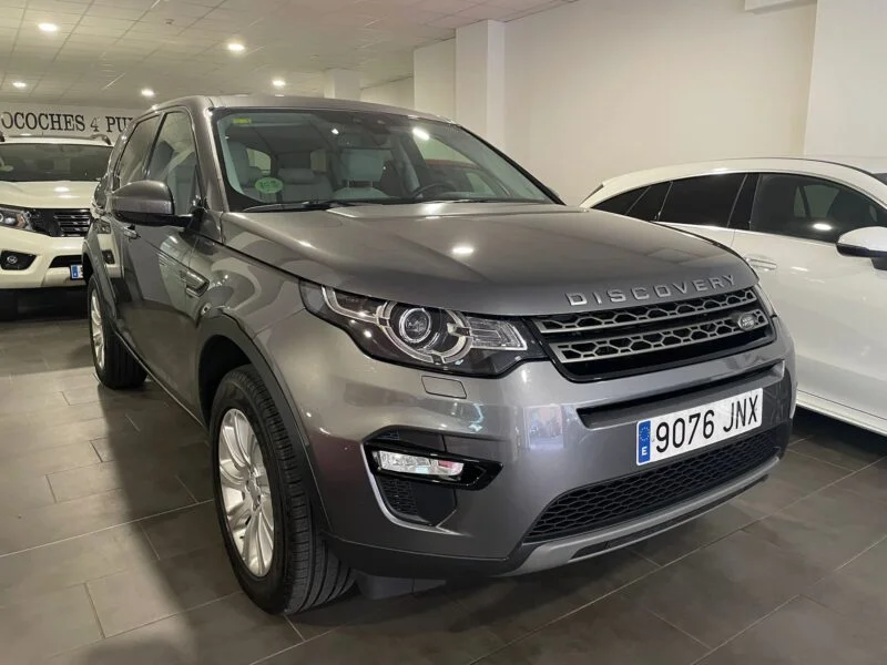 LAND-ROVER DISCOVERY SPORT 2.0L TD4 132kW 180CV 4×4 SE