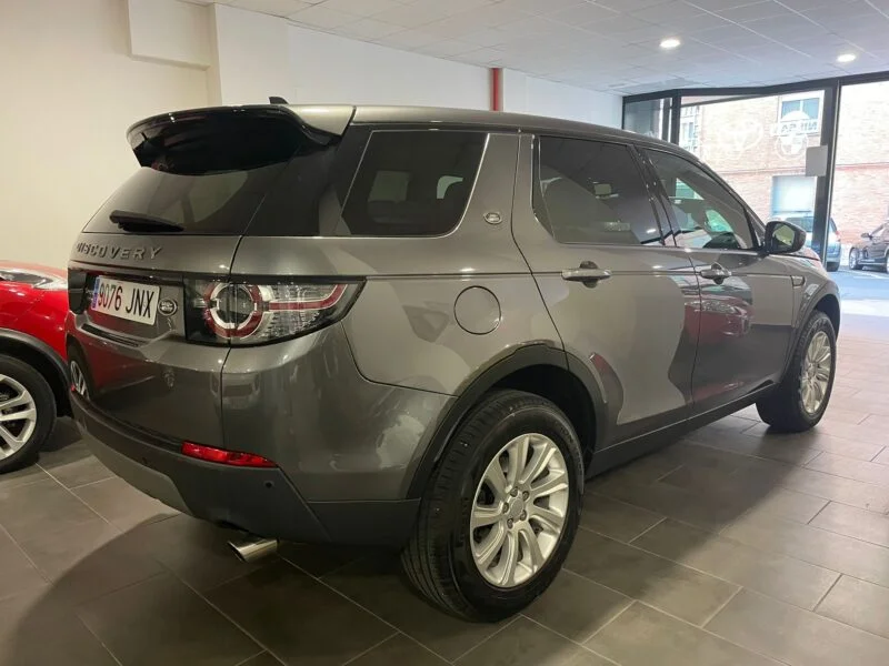 LAND-ROVER DISCOVERY SPORT 2.0L TD4 132kW 180CV 4×4 SE