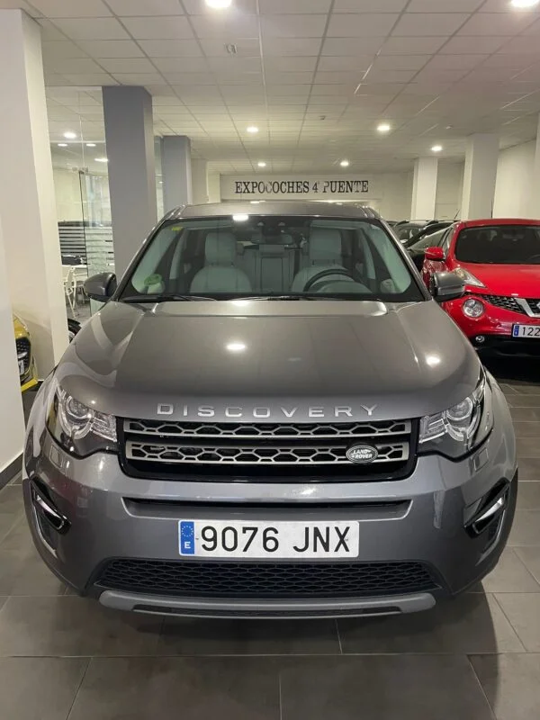 LAND-ROVER DISCOVERY SPORT 2.0L TD4 132kW 180CV 4×4 SE