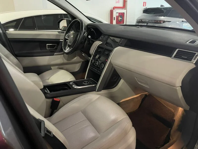 LAND-ROVER DISCOVERY SPORT 2.0L TD4 132kW 180CV 4×4 SE