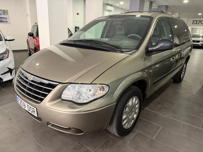 CHRYSLER Grand Voyager SE 2.8 CRD Auto