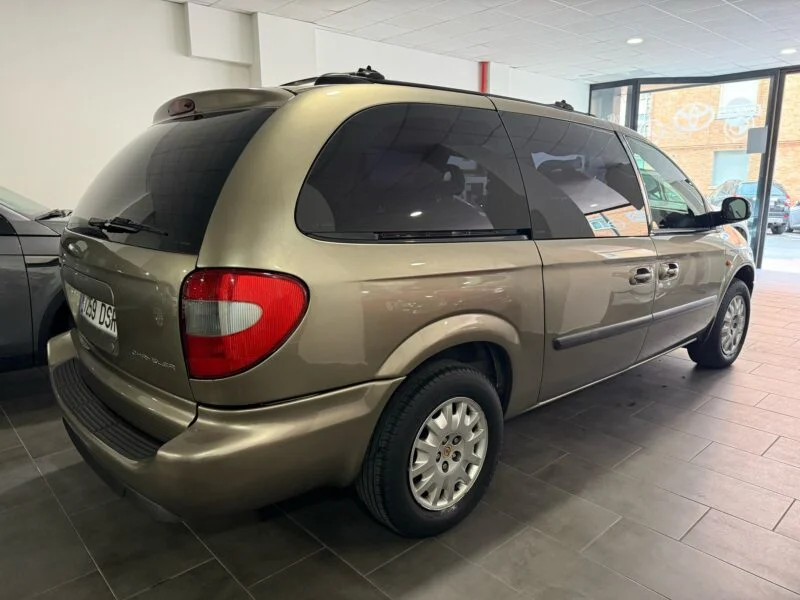 CHRYSLER Grand Voyager SE 2.8 CRD Auto