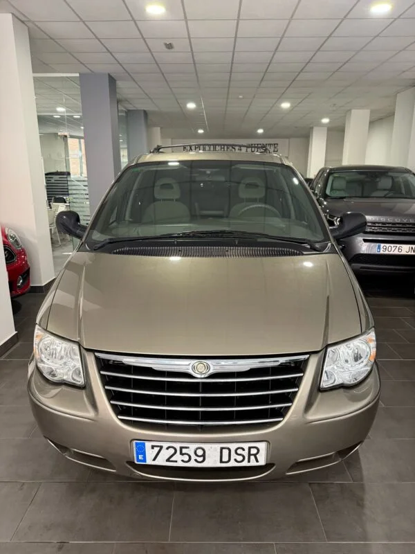 CHRYSLER Grand Voyager SE 2.8 CRD Auto