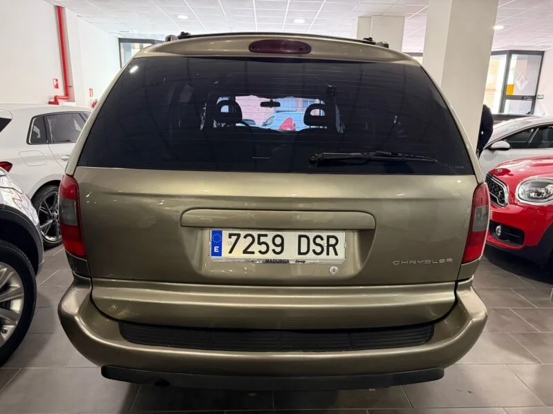 CHRYSLER Grand Voyager SE 2.8 CRD Auto