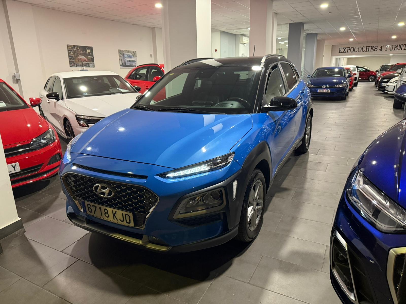 HYUNDAI KONA 1.0 TGDi Tecno 4x2