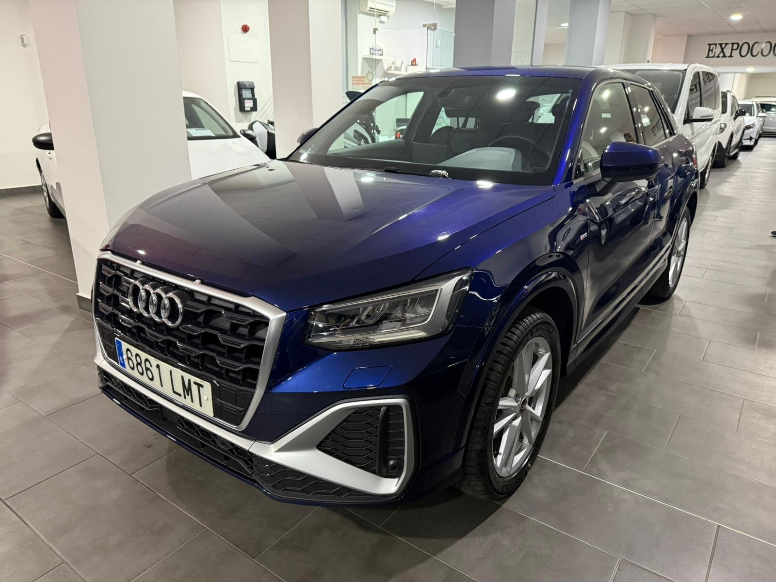 AUDI Q2 S line 35 TFSI 110kW 150CV S tronic