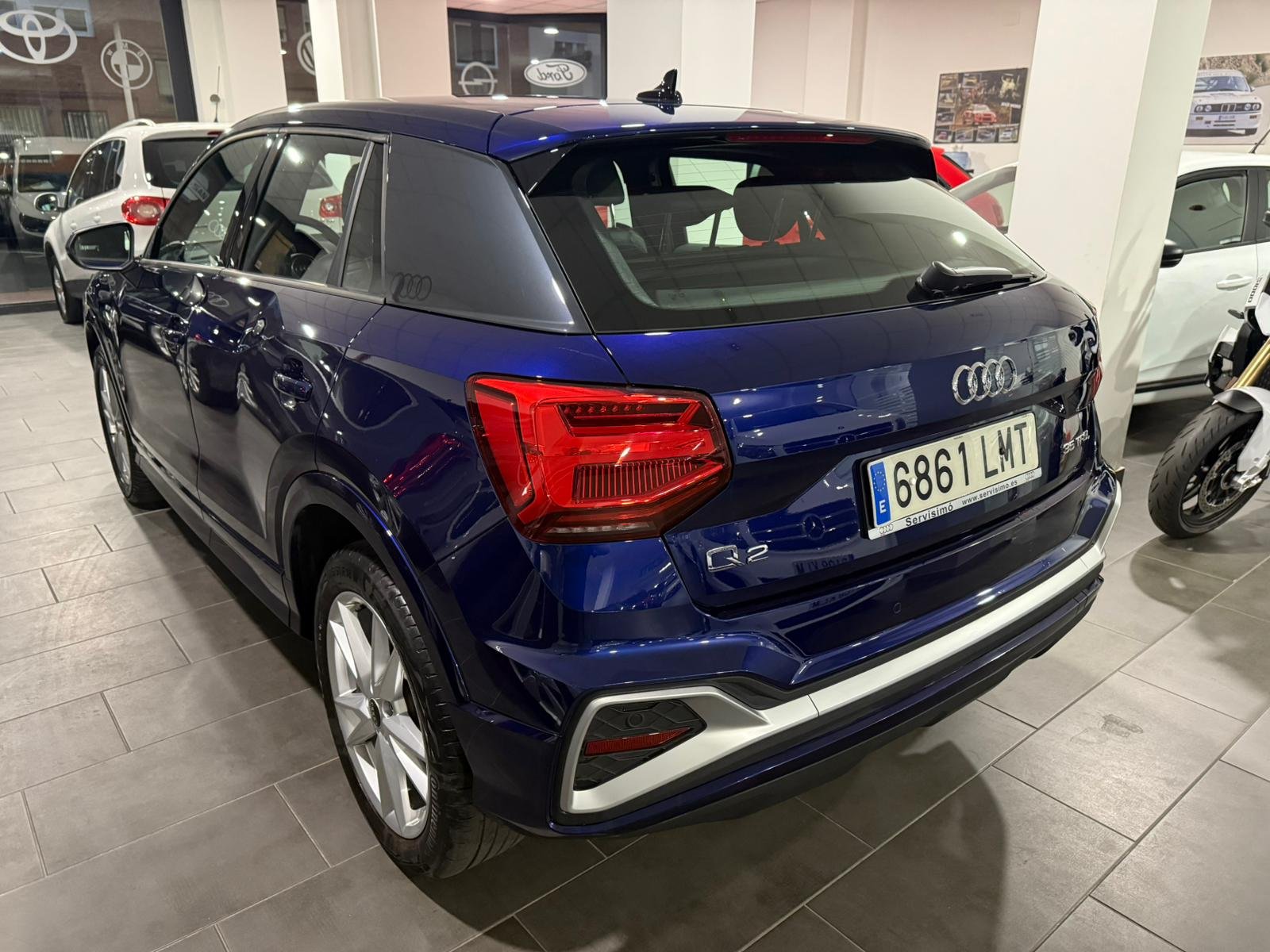 AUDI Q2 S line 35 TFSI 110kW 150CV S tronic