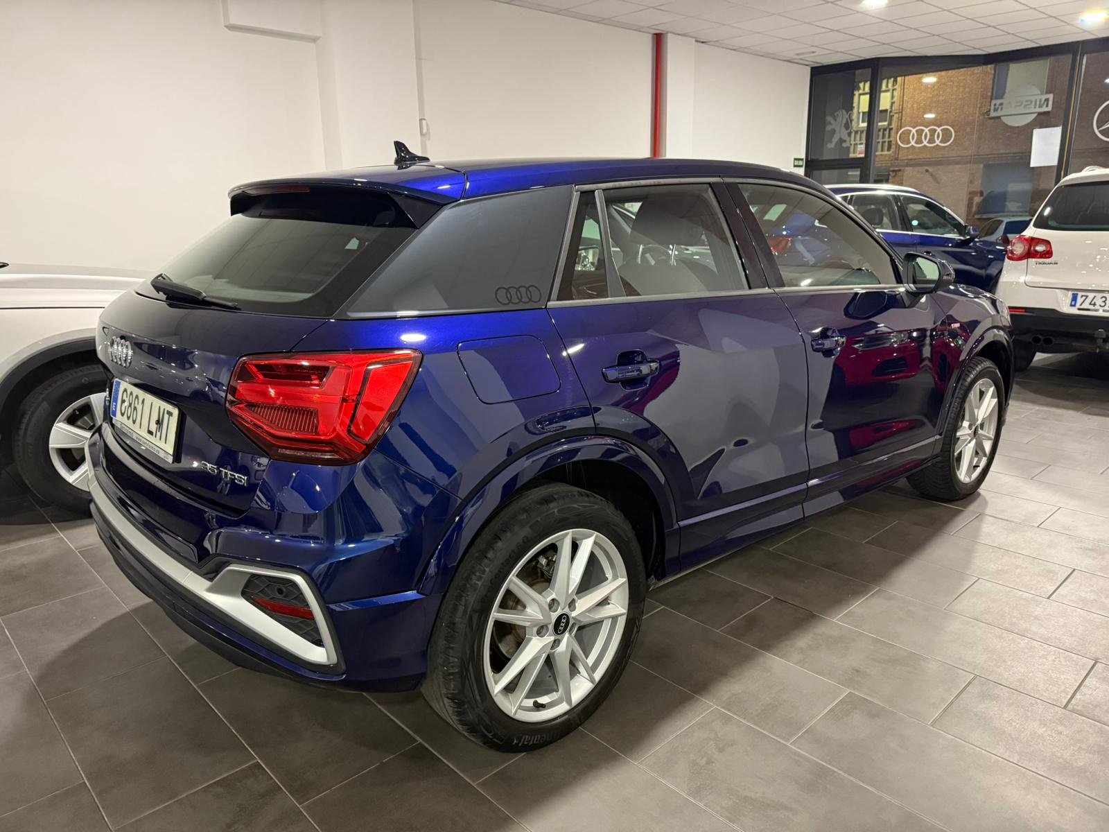 AUDI Q2 S line 35 TFSI 110kW 150CV S tronic