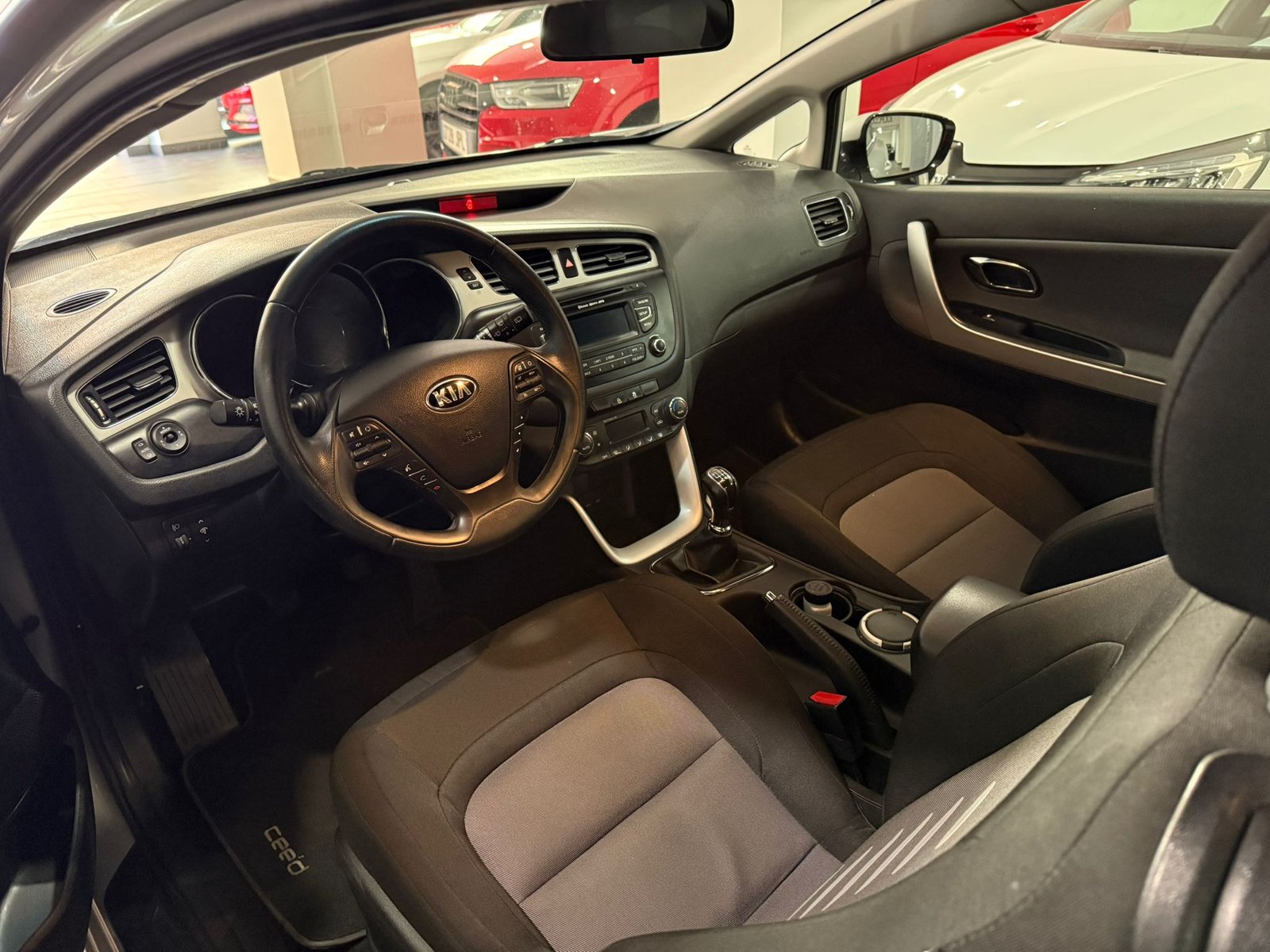 KIA CEED 1.6 CRDi VGT Drive
