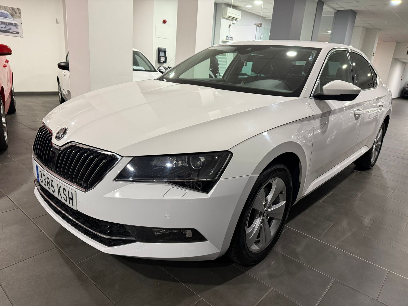 SKODA SUPERB 2.0 TDI DSG Style