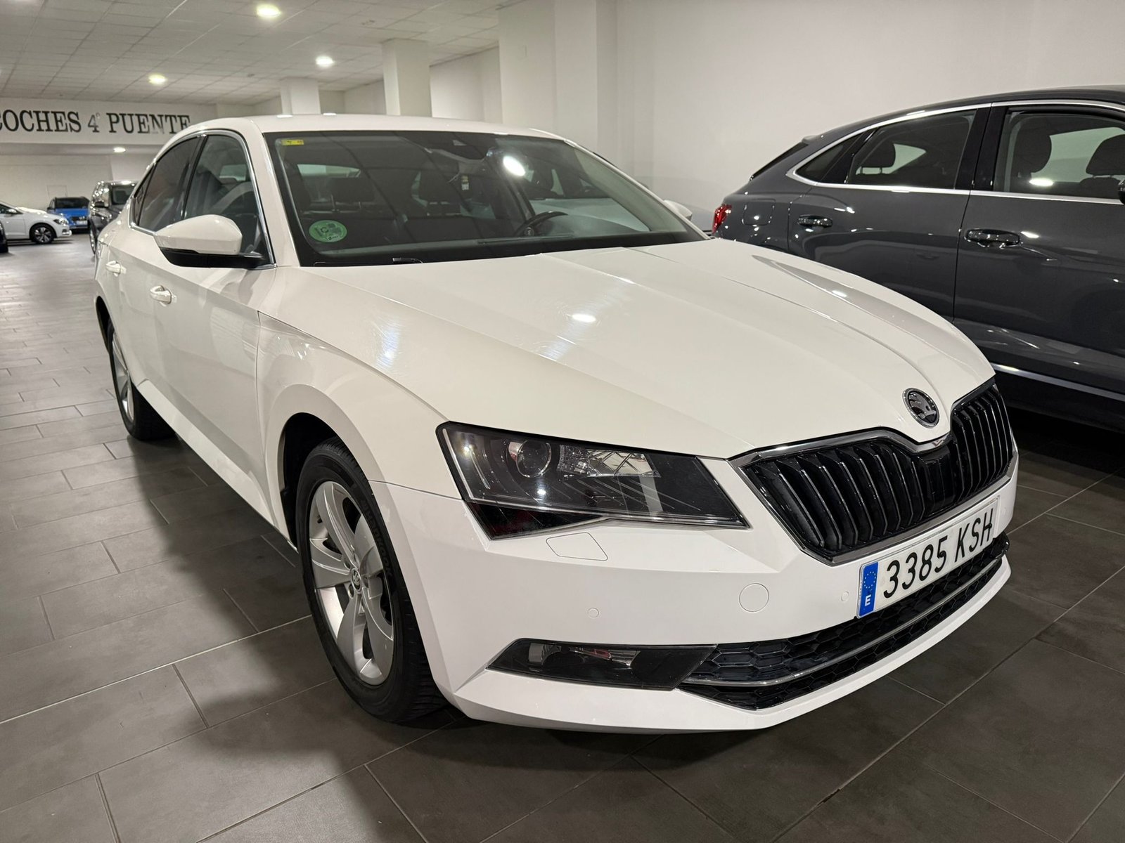 SKODA SUPERB 2.0 TDI DSG Style