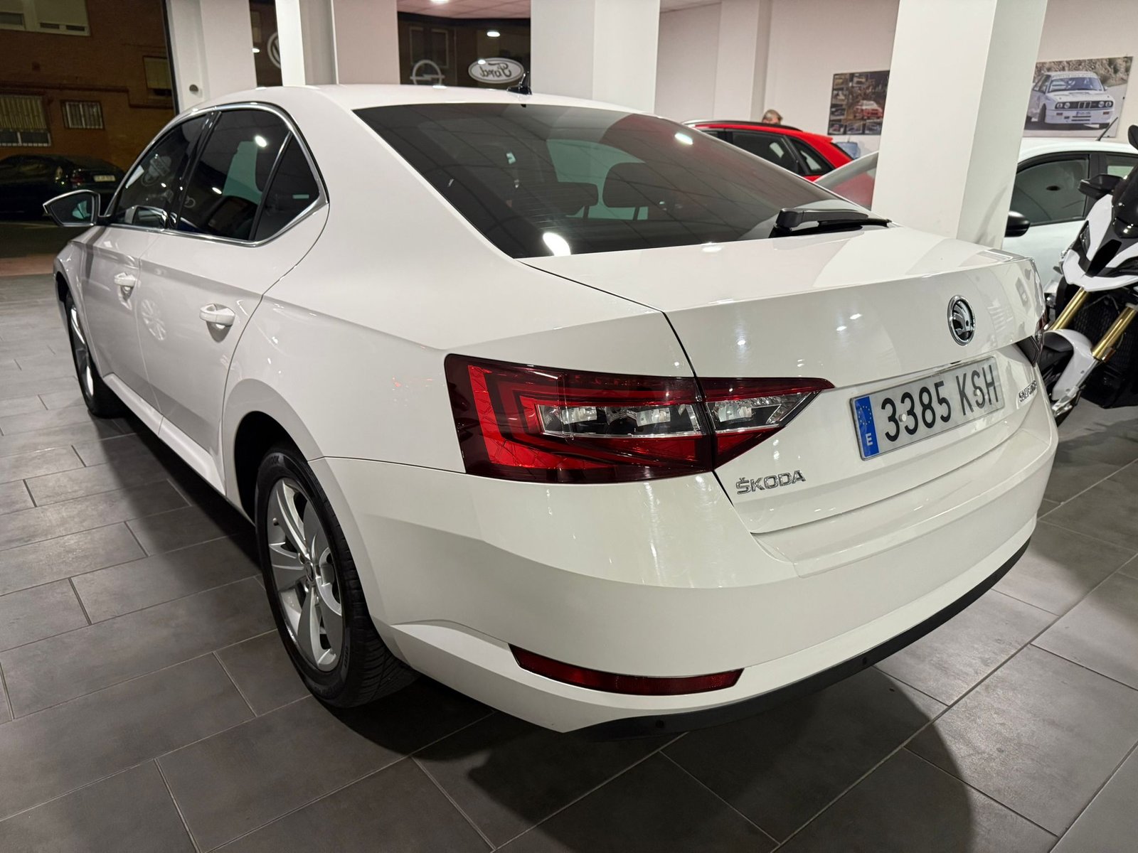 SKODA SUPERB 2.0 TDI DSG Style