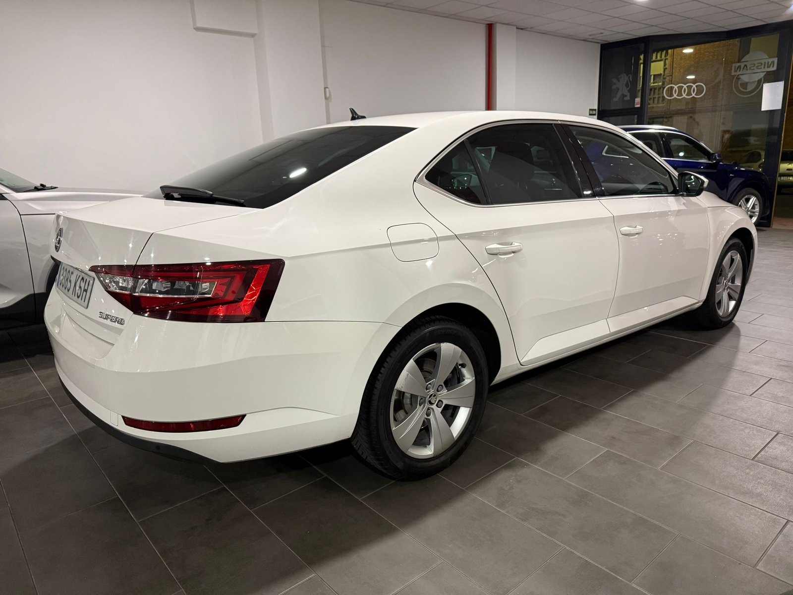 SKODA SUPERB 2.0 TDI DSG Style