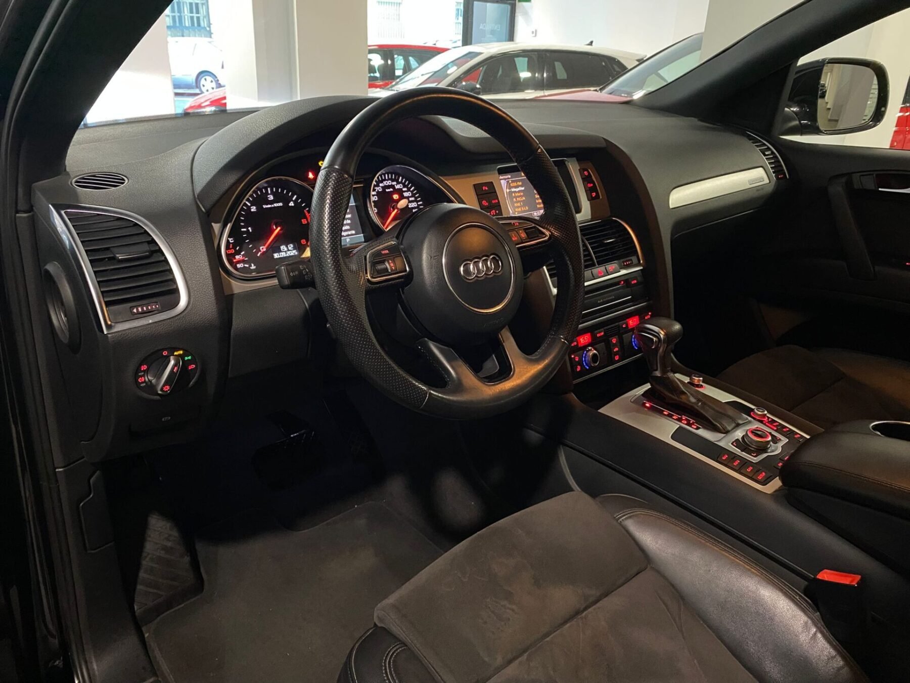 AUDI Q7 3.0 TDI quattro tiptronic Ambition