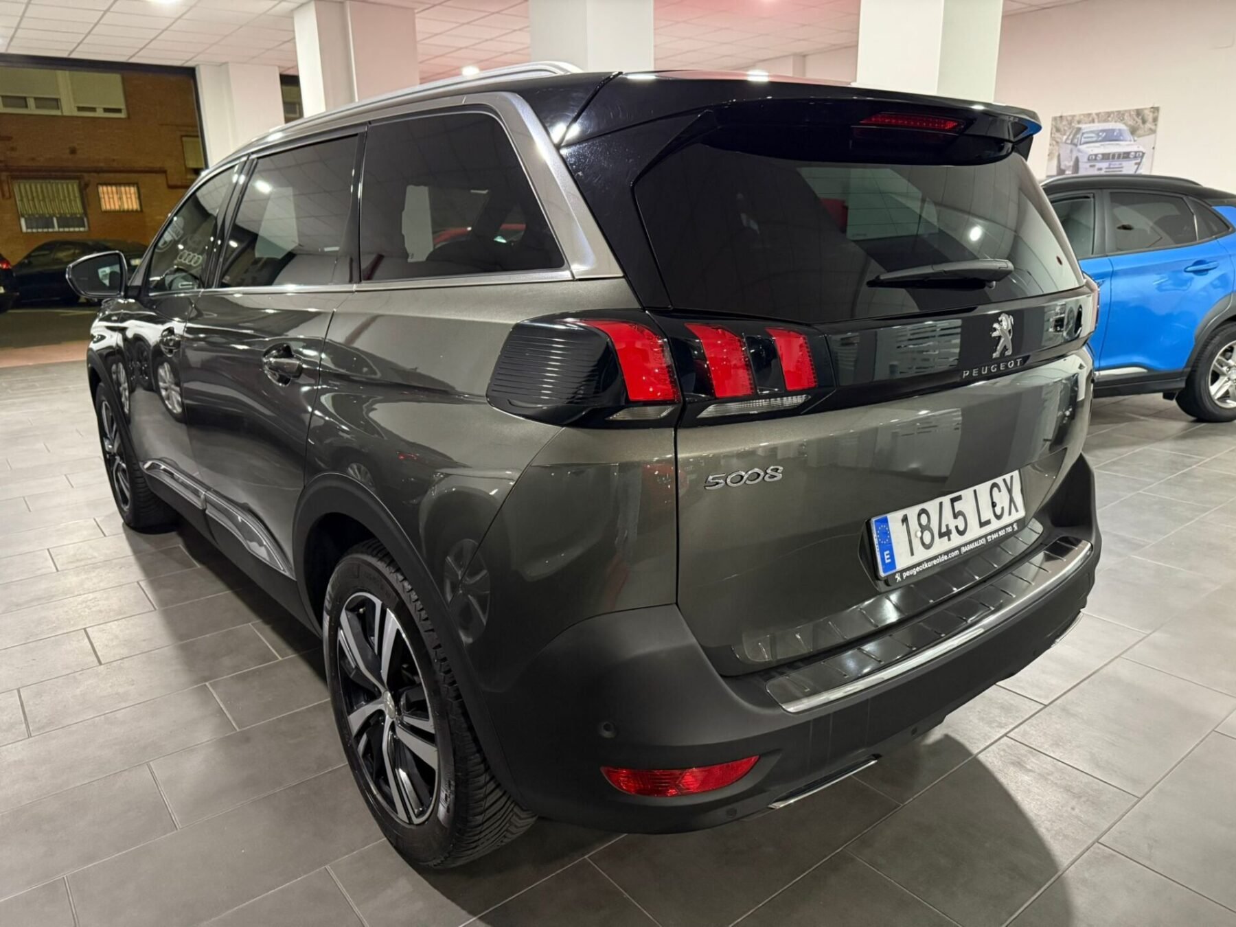 PEUGEOT 5008 GT Line 1.5L BlueHDi SS